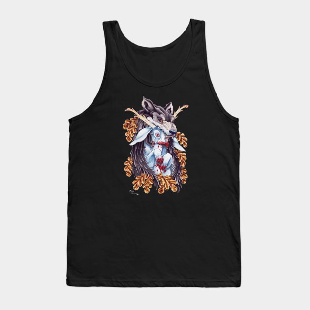 Bunny Tank Top by Erin Chance